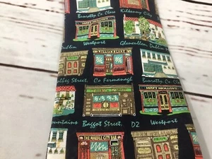Pubs Of Ireland 100% Silk Mens Neck Tie Traditional Craft Irish Beer Irish - Picture 1 of 6