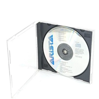 Carly Simon CD Tape Greatest Hits Live1988 Arista Records Compact Disc ARCD-8526 - Image 1 of 4