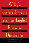 Wiley's English-German, German-English Business Di