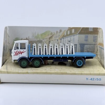 MATCHBOX MODELS OF YESTERYEAR - 1939 ALBION 10 TON CX 27 LORRY - LIBBY'S - Y-42 - Image 1 of 4