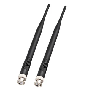 2 Stück 433MHz BNC Antenne für Wireless Homematic Ham Radio Video Kamera - Picture 1 of 4