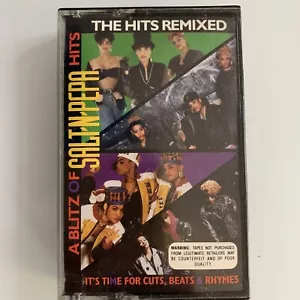 Salt N Pepa Blitz Hits Remixed (Cassette) - Picture 1 of 2