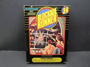 Blockade Runner, Intellivision One, Interphase, 1983, CIB, getestet - Bild 1 von 7