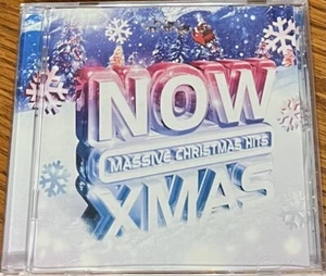 VARIOUS ARTISTS "NOW XMAS" RARE ORIGINAL 2005 UK CD ALBUM IMPORT - Imagen 1 de 2