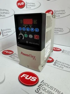 Allen Bradley 22A-A1P4N113 Series A PowerFlex 4 AC Drive - Picture 1 of 3