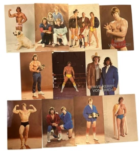 Von Erich family Lot of 11 STICKERS By B.T. LTD, Galmir inc - Picture 1 of 4