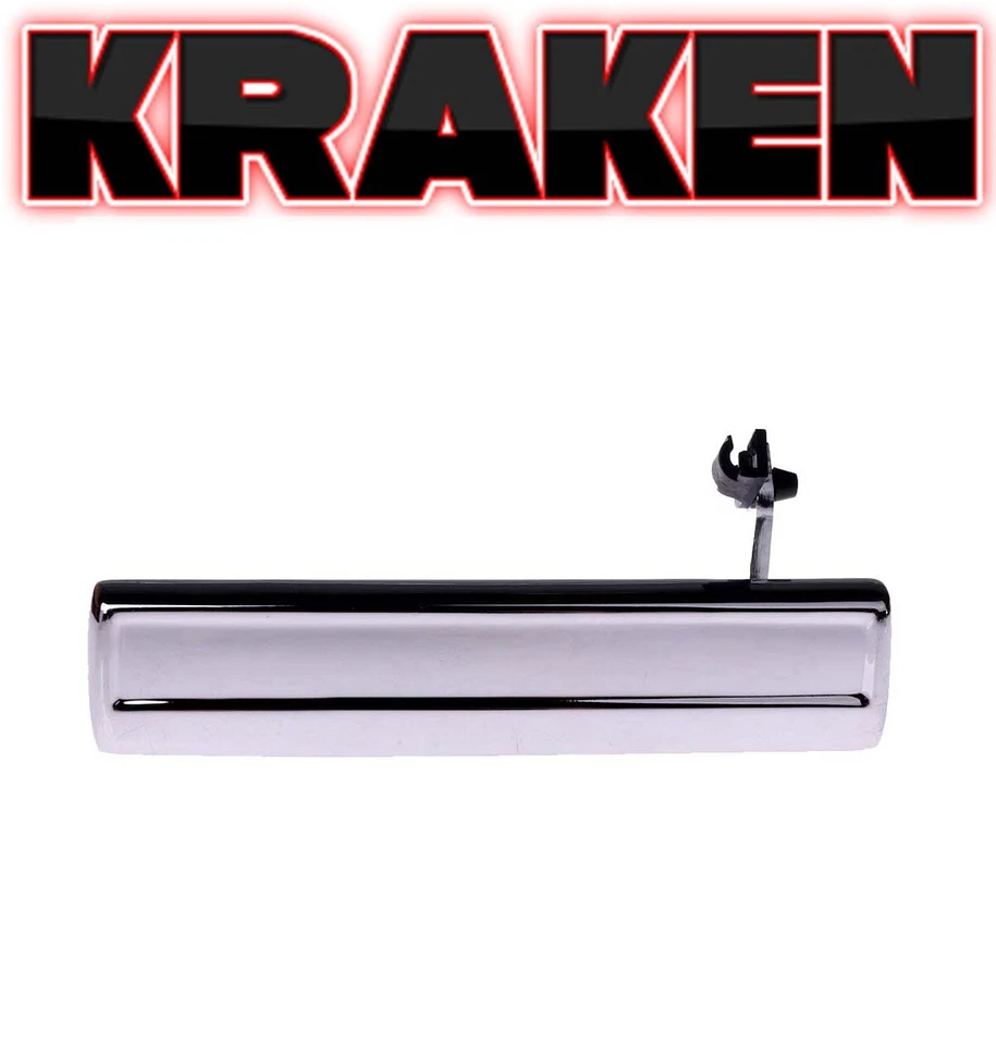 Manija de puerta exterior para Buick Century Olds Ciera 1982-1996 metal cromo izquierda Foto 1 de 4