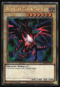 Red-Eyes Black Dragon - RA04-EN109 - Quarter Century Secret Rare - Yugioh - Bild 1 von 1