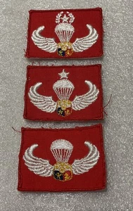 Philippines Cloth Army Airborne Wings Set ( Basic/senior/master ) - Picture 1 of 2