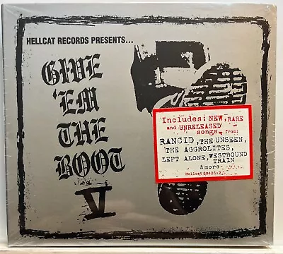 Give 'Em The Boot V (CD Digipak 2006 Hellcat) *Rare* *Brand New - Image 1 of 2