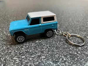 Ford Bronco 1966 llavero fundido a presión personalizado - Imagen 1 de 4
