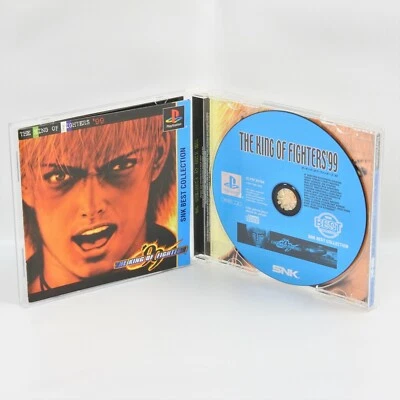 THE KING OF FIGHTERS 99 SNK Best 86784 KOF PS1 Playstation For JP System 2270 p1 - Image 1 of 4