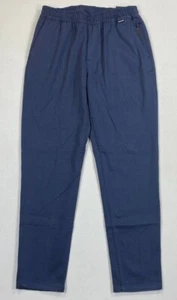 Boy's Youth Hurley Modern Fit Dri-Fit Elastic Waistband M Navy Pants NEW - Picture 1 of 2