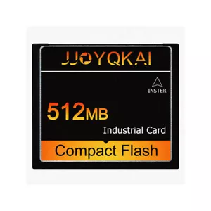 JJOYQKAI Compact Flash Card 512MB CF Memory Card for Camera MP3 Video Player - Picture 1 of 4