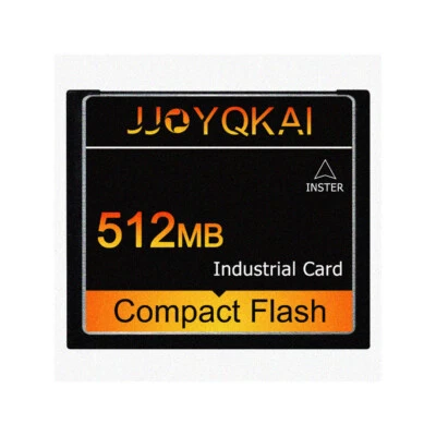 JJOYQKAI Compact Flash Card 512MB CF Memory Card for Camera MP3 Video Player - Image 1 of 4