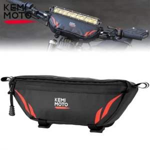 Bolsa de manillar de motocicleta para BMW R1200GS R1250GS LC bolsa impermeable almacenamiento manual - Imagen 1 de 24
