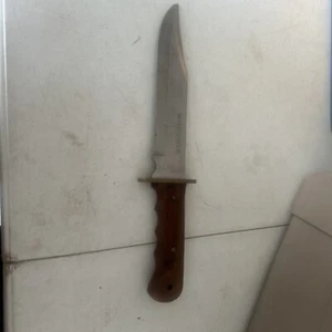 Winchester 14" Commemorative Bowie Stainless Fixed Blade Knife - Picture 1 of 2