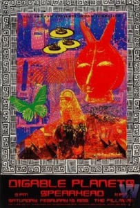 Digable Planets Concert Poster San Francisco 1995 F-177 The Fillmore - Picture 1 of 1