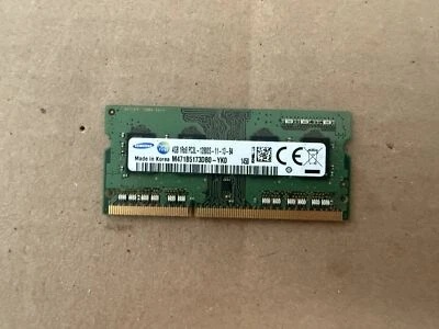 LOT OF 20 SAMSUNG M471B5173DB0-YK0 4GB 1RX8 PC3L-12800S DDR3-1600MHZ RAM B2-5(90 - Image 1 of 3