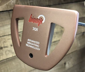 DEMO RH Senior Men's Bionik 701 Copper Golf Putter Mallet Style 35 Inch 660-KLBB - Picture 1 of 9