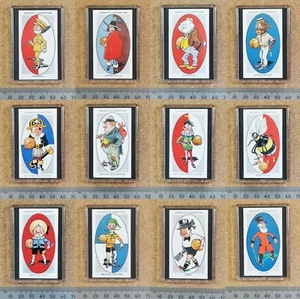 Ogdens Football Club Nicknames (Soccer) Card in a Fridge Magnet - Various Teams - Picture 1 of 48