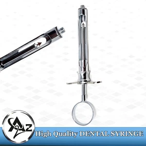 1x Premium Dental Anesthetic Syringe Self-Aspirating 1.8CC-Dental Instruments-A+ - Picture 1 of 6