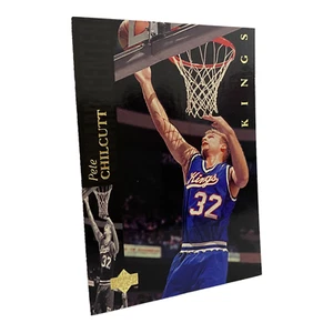 Pete Chilcutt #113 Upper Deck 1994 Sacramento Kings SCHNELLER VERSAND! - Bild 1 von 3