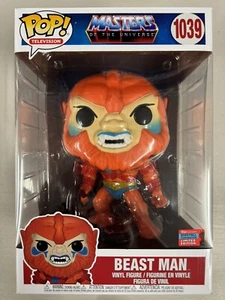 Beast Man 1039 ~ Masters of the Universe (MOTU) ~ Funko Pop Vinyl ~ 10β RARE π - Picture 1 of 6