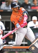 🛑 YAINER DIAZ RC 2023 TOPPS NOW #291 HOUSTON ASTROS 🔥 (PR 665)