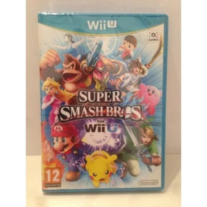 Super Smash Bros. for Wii U Nintendo Wii U Pal Fr - Imagen 1 de 1