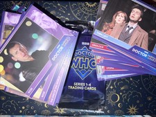 Doctor who 2023 series 1-4 base trading cards (choose card)