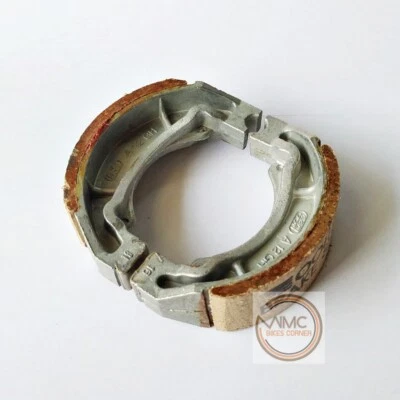 REAR BRAKE SHOE FOR SUZUKI A100 '76-'77 OR50 '79-'80 GSXR50 '87 DS80 '79-'80 - Image 1 of 4