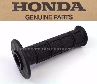 Left Handle Bar Grip CRF250 R RX 09-22, 09-22 CRF450 R RX OEM Honda 450L X M193 - Image 1 of 3