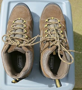 Mens Coleman Golden Hiking Boots Sz 101/2 - Picture 1 of 7