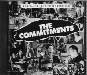 The Commitments Original Motion Picture Soundtrack CD 1991 MCA Records NM - Imagen 1 de 3
