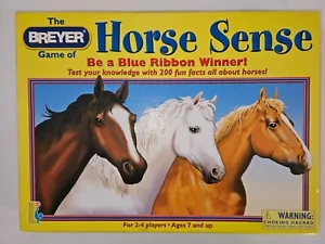 Horse Sense Board Game by Breyer - Picture 1 of 5