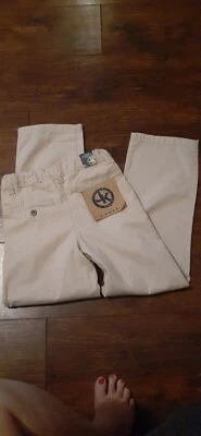 - L@@K - Boys J Khaki Dress Pants Light Khaki Size 10 Regular NWT - - Image 1 of 4
