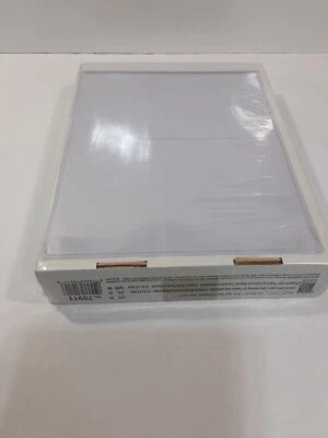 Portabiletos de tienda autoadhesivos C-Line 70911 pesados 8 1/2" x 11" CAJA DE 50 Foto 1 de 3