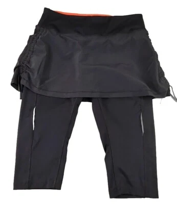 Задняя серая беговая спортивная одежда скапри - небольшая древесный уголь  - Изображение 1 из 4