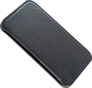 Tylt Wallet Easy Snap Magnetic Phone Wallet Snap Grab And Go Black. - Picture 1 of 4