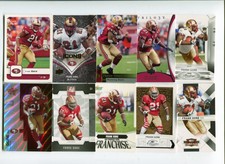 Lot cartes NFL Foot US Frank Gore 49ers