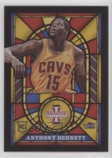 2013-14 Panini Innovation Stained Glass Gold Anthony Bennett #12 Rookie RC