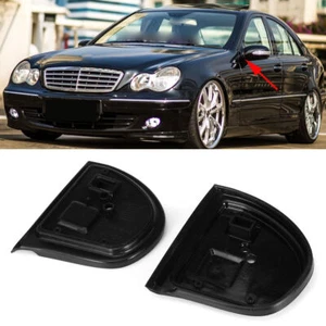 Paire Porte Miroir Joint Base pour MERCEDES-BENZ C E Klasse W203 W211 2003-2006 - Picture 1 of 8