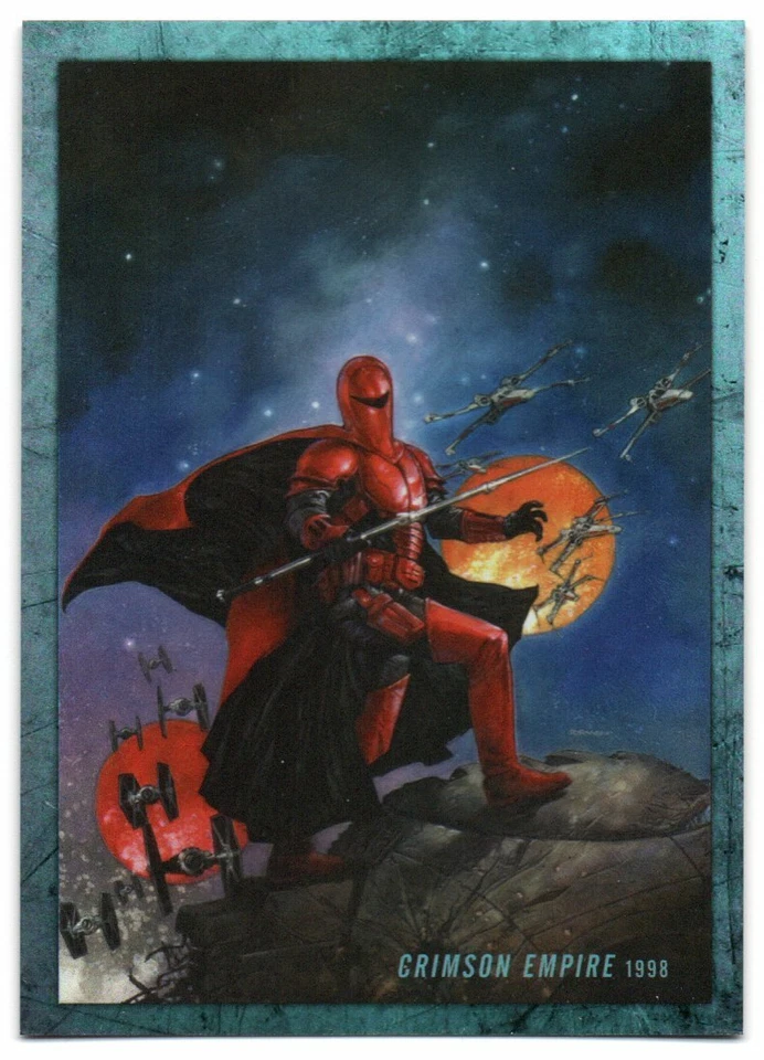 2016 Star Wars Evolution Marvel Star Wars Comics EC-5 Crimson Empire Royal Guard - Image 1 of 1