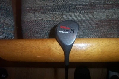 BRAND NEW Vintage Wilson 1200 TN system 45 fairway 5 wood  steel  stiff   RH - Image 1 of 4