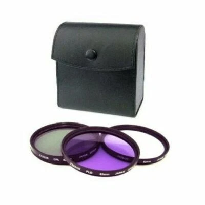  ULTIMAXX 43mm 43 Multi Coated 3 Piece Filter Kit: UV+ CPL+ FLD  B27 - Image 1 of 3