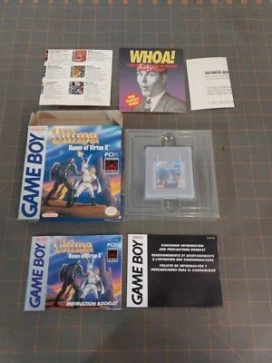 Ultima Runes of Virtue II 2 - Nintendo Gameboy completo na caixa na caixa - Imagem 1 de 4