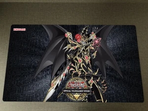 WVICM Table Playmat Red-Eyes Dark Dragon TCG CCG Play Pad Trading Card Game Mat - Picture 1 of 6