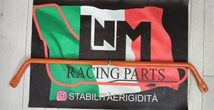 Barra duomi regolabile Fiat 500 F-L-R-G e 126 - strut bar (Arancio) - Imagen 1 de 5