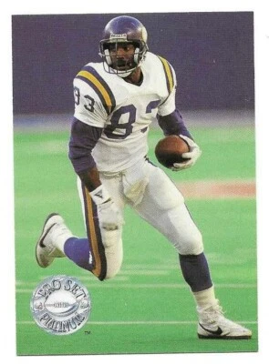 STEVE JORDAN 1991 PRO SET PLATINUM CARD NM-MT+ CONDITION - Image 1 of 2